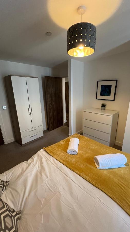 Stunning Manchester City Centre Apartment! Ideal For Small Groups Eksteriør billede