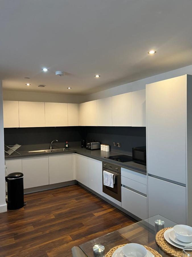 Stunning Manchester City Centre Apartment! Ideal For Small Groups Eksteriør billede
