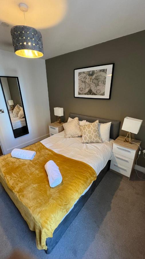 Stunning Manchester City Centre Apartment! Ideal For Small Groups Eksteriør billede