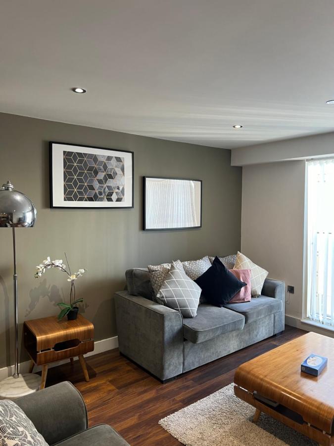 Stunning Manchester City Centre Apartment! Ideal For Small Groups Eksteriør billede