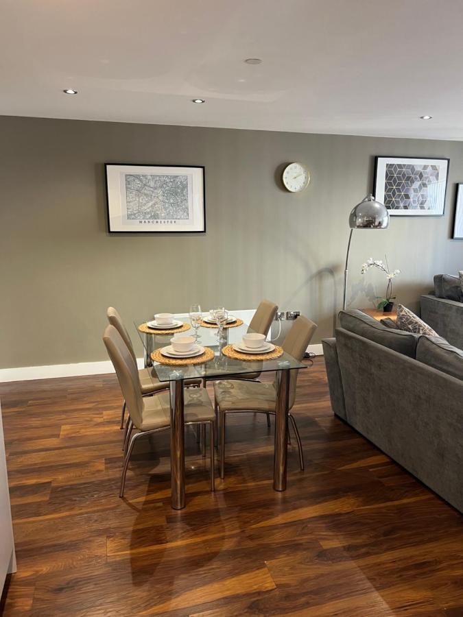 Stunning Manchester City Centre Apartment! Ideal For Small Groups Eksteriør billede