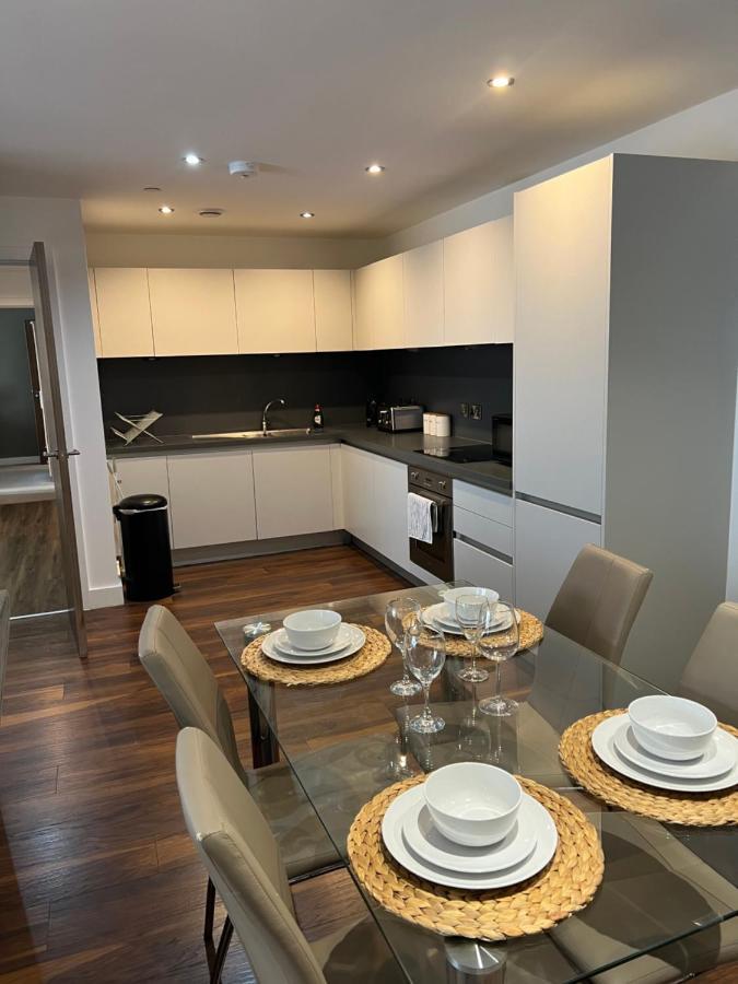 Stunning Manchester City Centre Apartment! Ideal For Small Groups Eksteriør billede