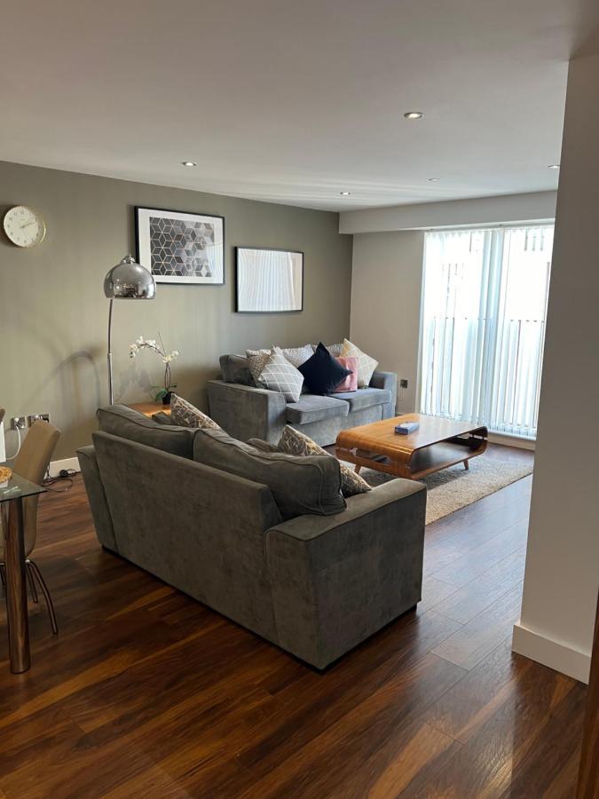 Stunning Manchester City Centre Apartment! Ideal For Small Groups Eksteriør billede