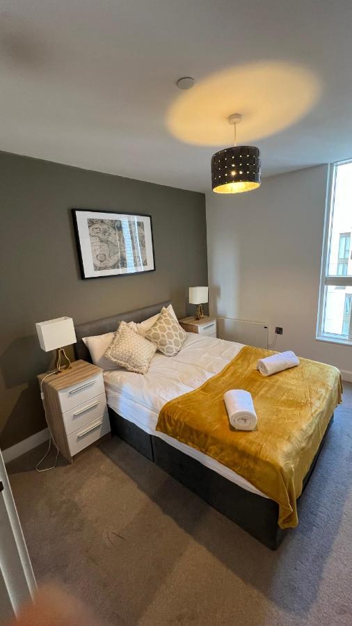 Stunning Manchester City Centre Apartment! Ideal For Small Groups Eksteriør billede